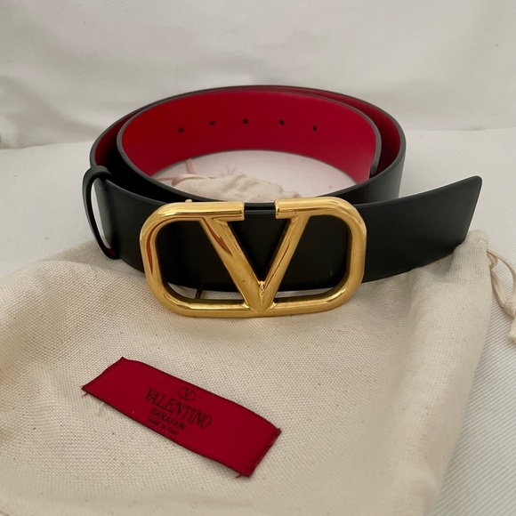Valentino Garavani Accessories Reversible Valentino Belt Poshmark